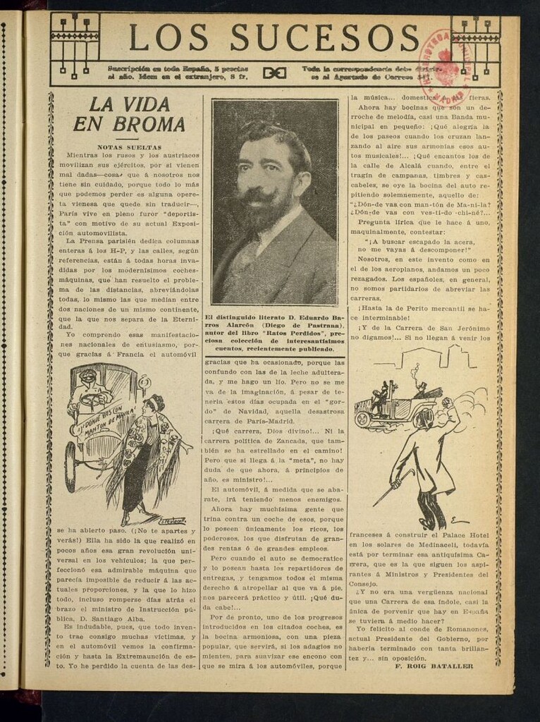 Miniatura de Los Sucesos : periódico ilustrado del 21 de diciembre de 1912