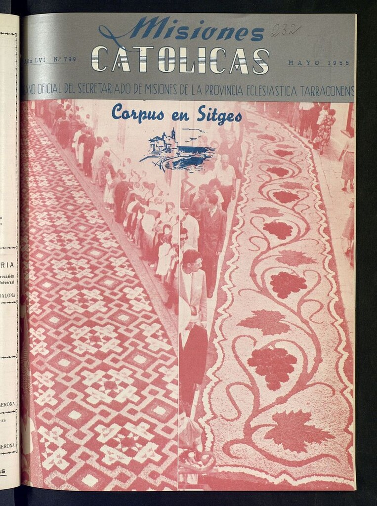 Miniatura de Las Misiones Católicas de mayo de 1955