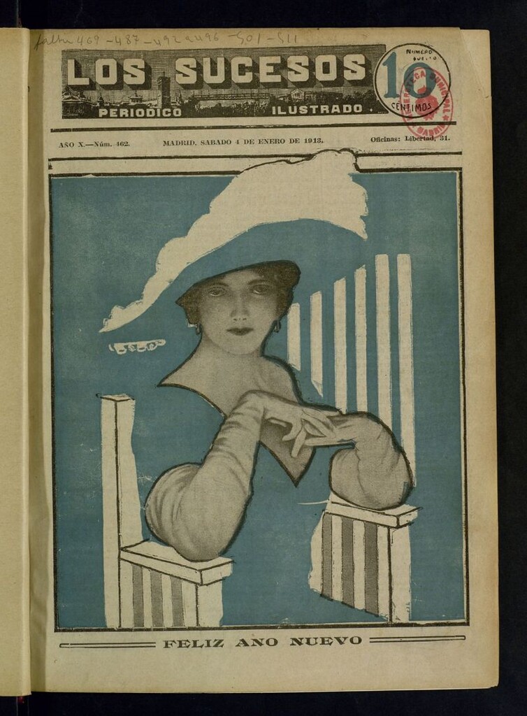 Miniatura de Los Sucesos : periódico ilustrado del 4 de enero de 1913
