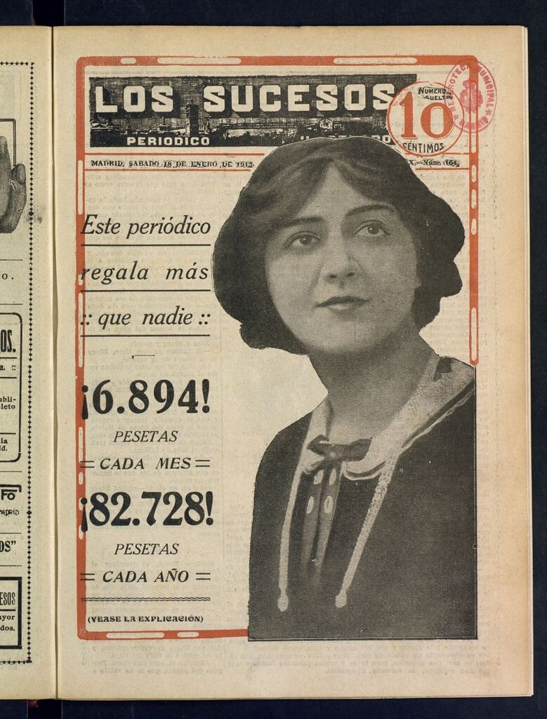 Miniatura de Los Sucesos : periódico ilustrado del 18 de enero de 1913