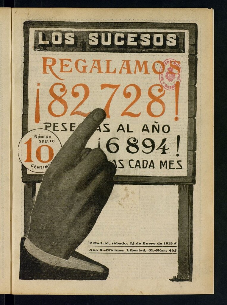 Miniatura de Los Sucesos : periódico ilustrado del 25 de enero de 1913