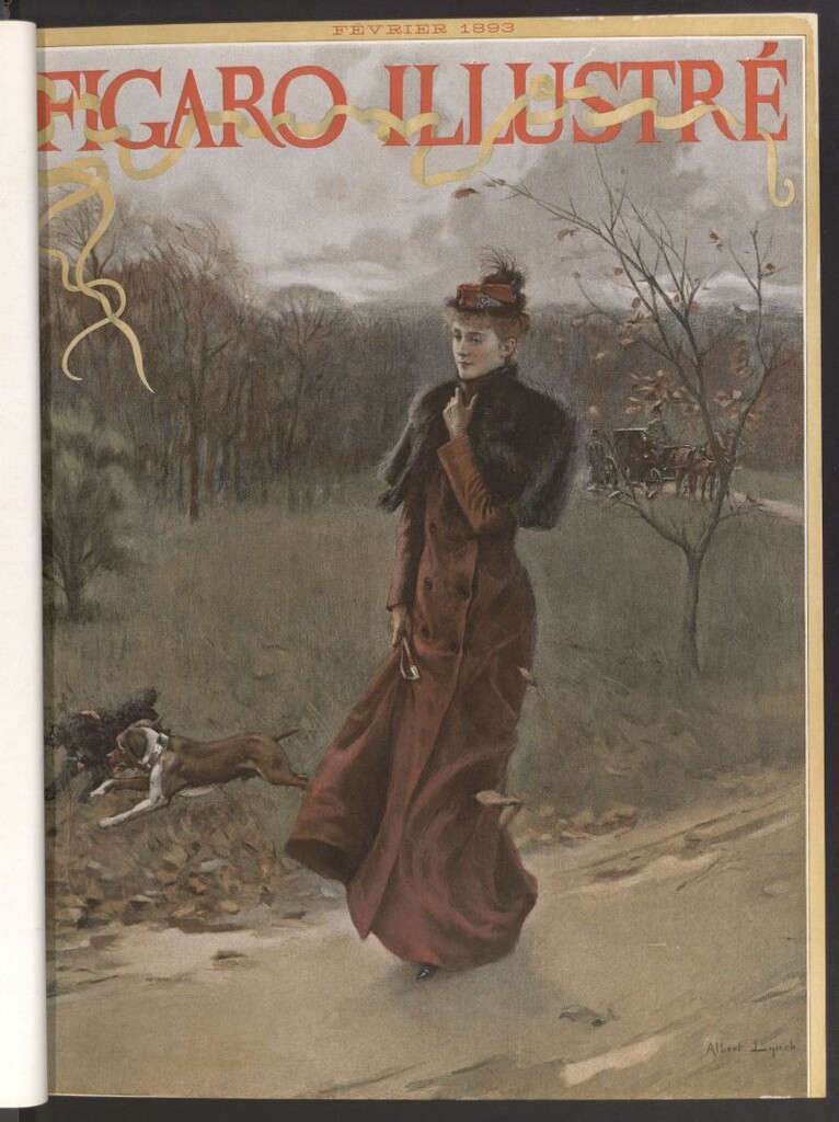 Miniatura de Figaro Illustré février 1893