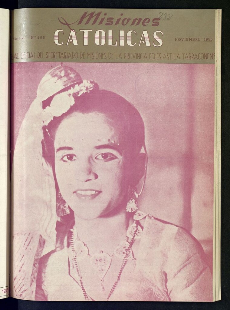 Miniatura de Las Misiones Católicas de noviembre de 1955