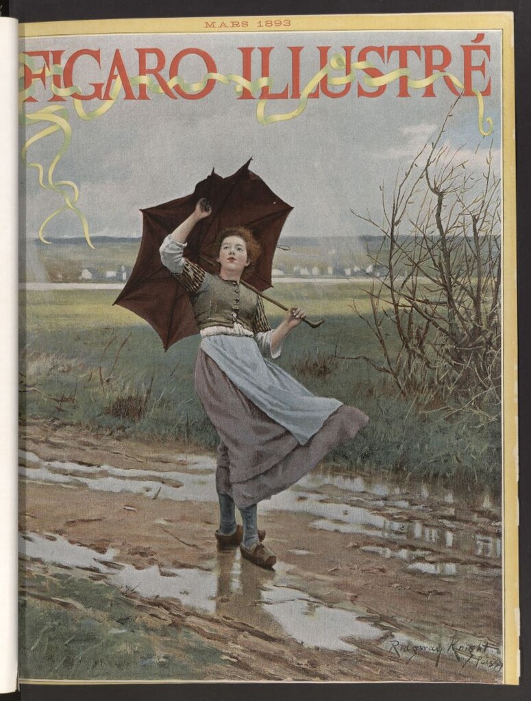 Miniatura de Figaro Illustré mars 1893