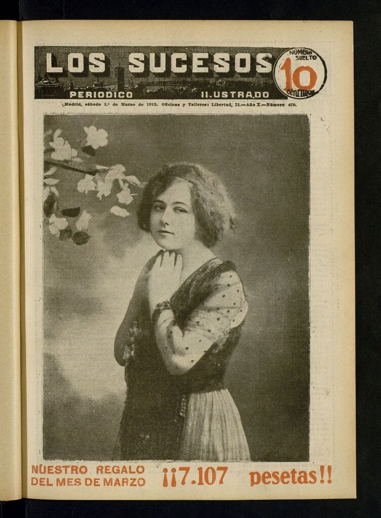 Miniatura de Los Sucesos : periódico ilustrado del 1 de marzo de 1913
