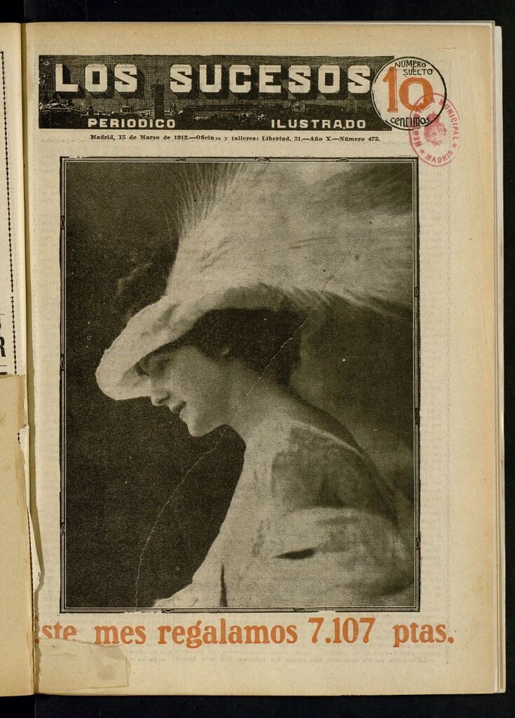 Miniatura de Los Sucesos : periódico ilustrado del 15 de marzo de 1913