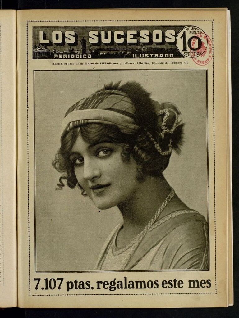 Miniatura de Los Sucesos : periódico ilustrado del 22 de marzo de 1913