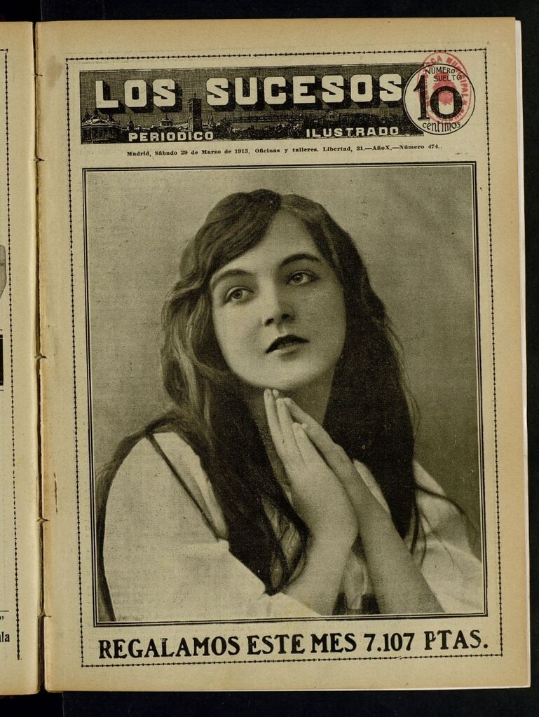 Miniatura de Los Sucesos : periódico ilustrado del 29 de marzo de 1913