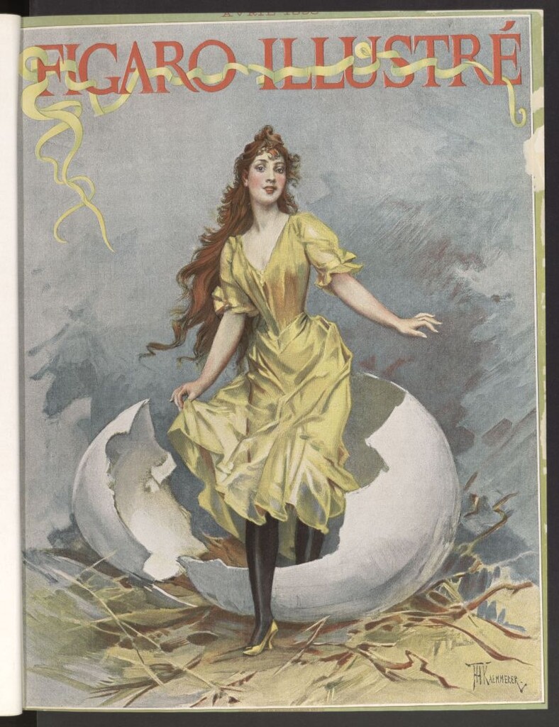 Miniatura de Figaro Illustré  avril 1893