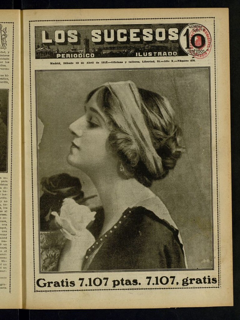 Miniatura de Los Sucesos : periódico ilustrado del 12 de abril de 1913