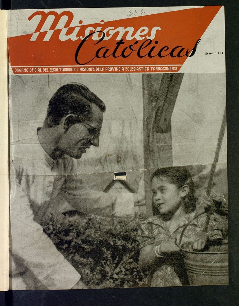 Miniatura de Las Misiones Católicas de enero de 1961