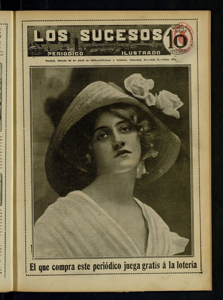 Miniatura de Los Sucesos : periódico ilustrado del 26 de abril de 1913
