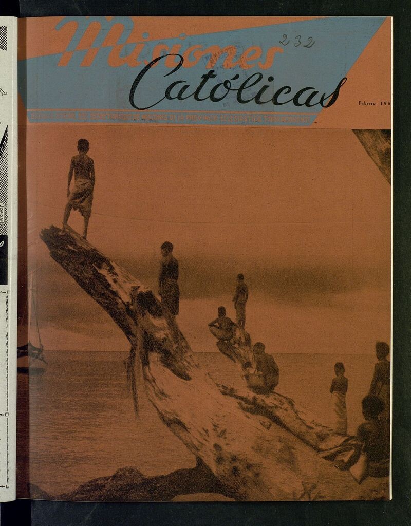 Miniatura de Las Misiones Católicas de febrero de 1961