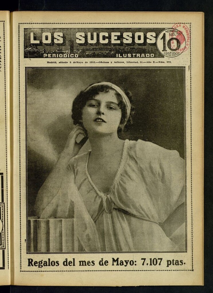 Miniatura de Los Sucesos : periódico ilustrado del 3 de mayo de 1913