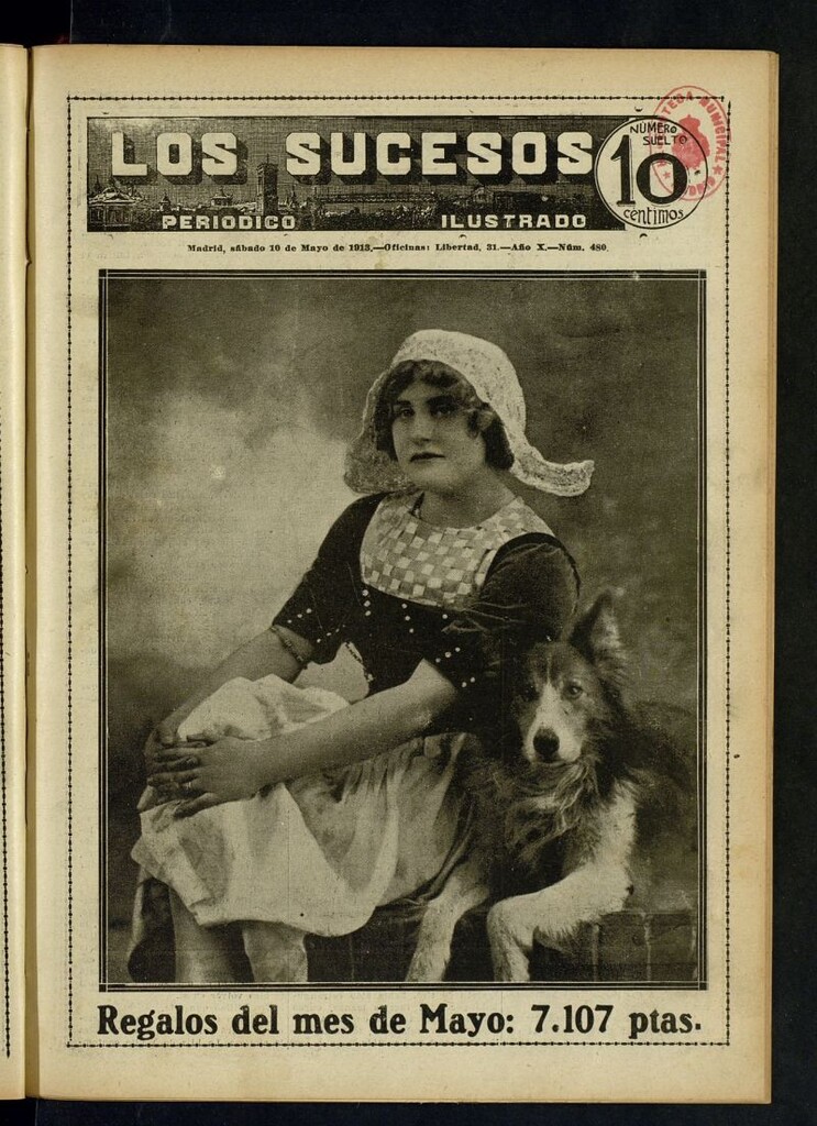 Miniatura de Los Sucesos : periódico ilustrado del 10 de mayo de 1913