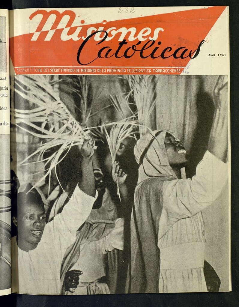 Miniatura de Las Misiones Católicas de abril de 1961