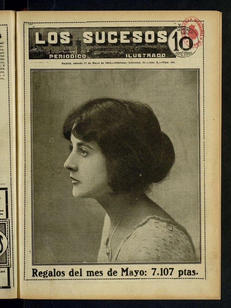 Miniatura de Los Sucesos : periódico ilustrado del 17 de mayo de 1913