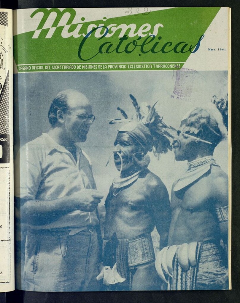 Miniatura de Las Misiones Católicas de mayo de 1961
