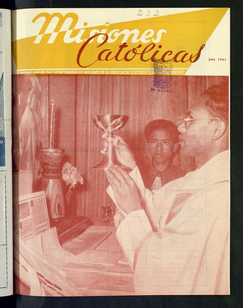 Miniatura de Las Misiones Católicas de junio de 1961