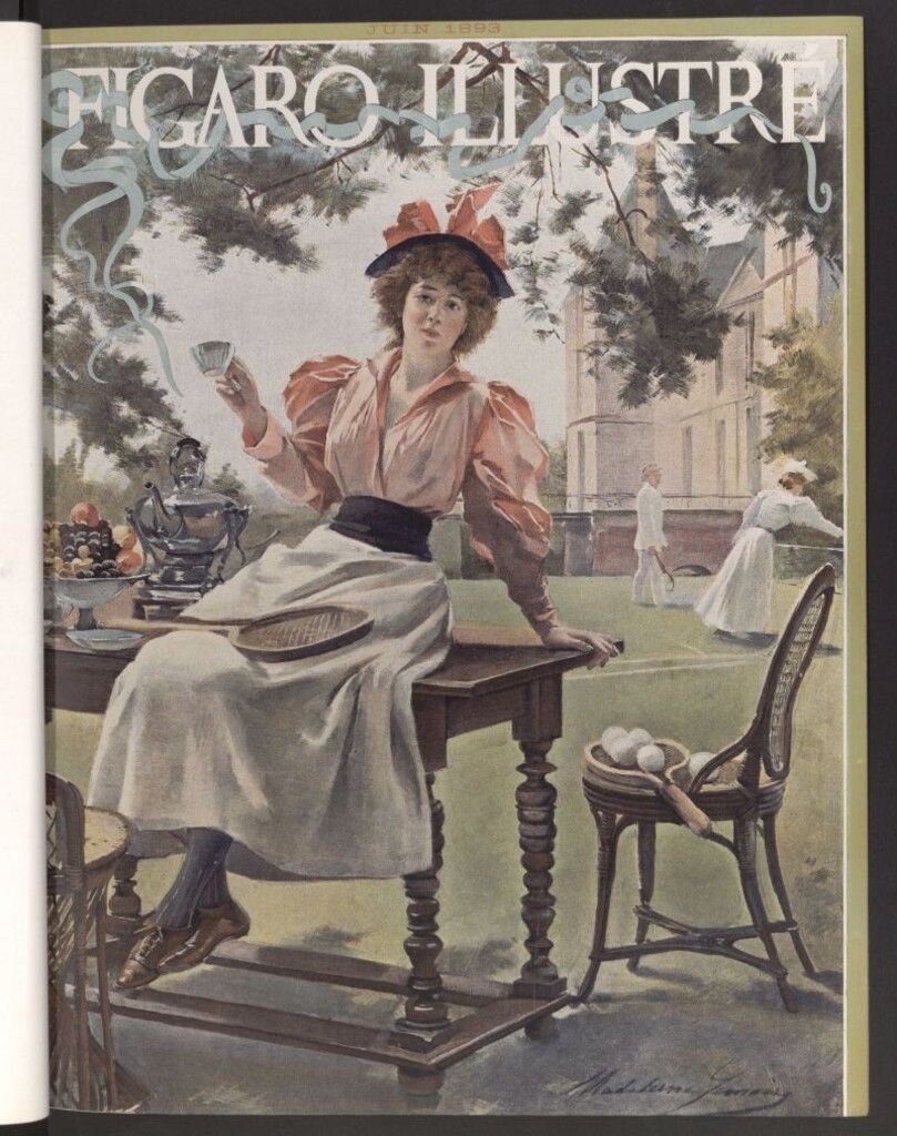 Miniatura de Figaro Illustré juin 1893