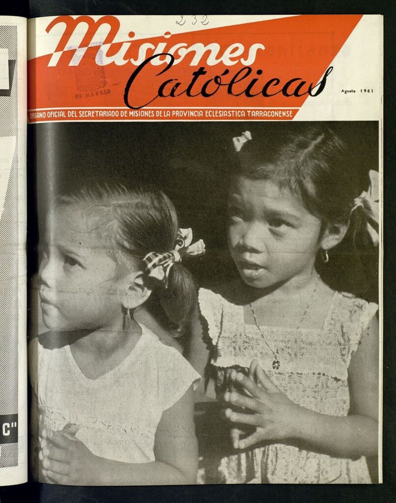 Miniatura de Las Misiones Católicas de agosto de 1961