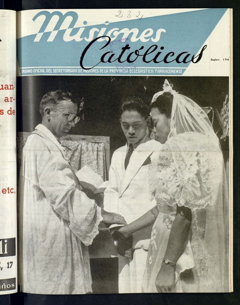Miniatura de Las Misiones Católicas de septiembre de 1961