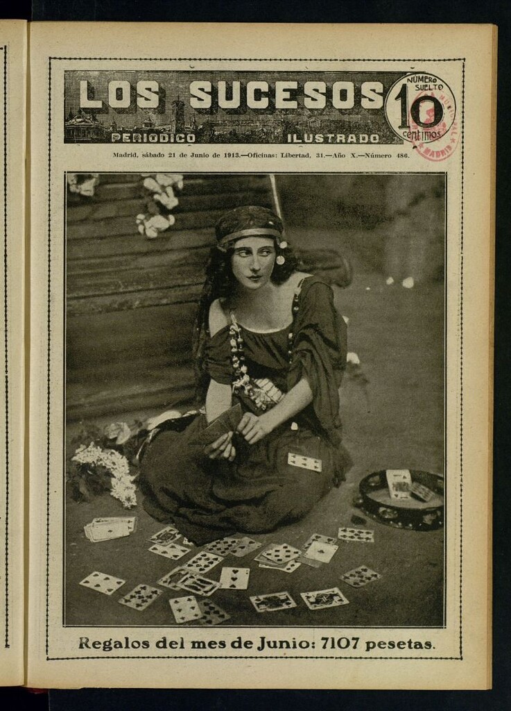 Miniatura de Los Sucesos : periódico ilustrado del 21 de junio de 1913