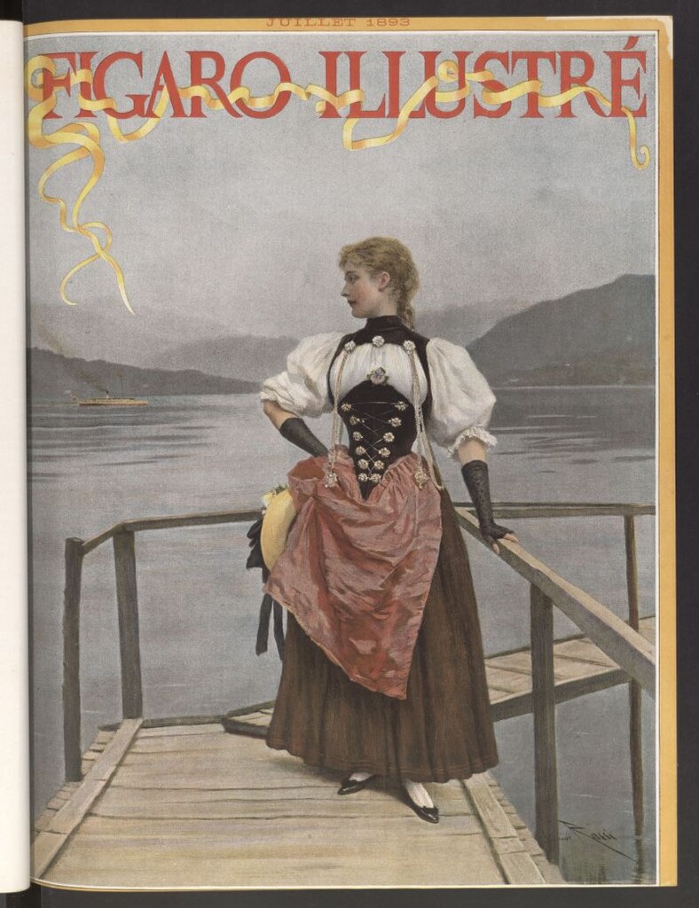 Miniatura de Figaro Illustré juillet 1893