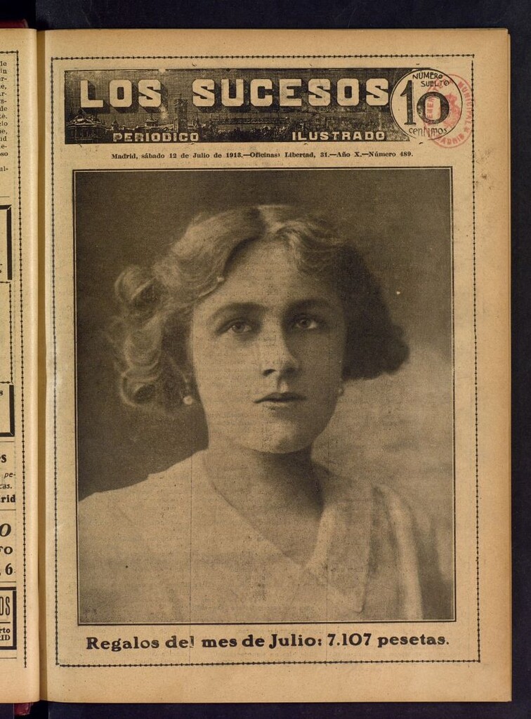 Miniatura de Los Sucesos : periódico ilustrado del 12 de julio de 1913