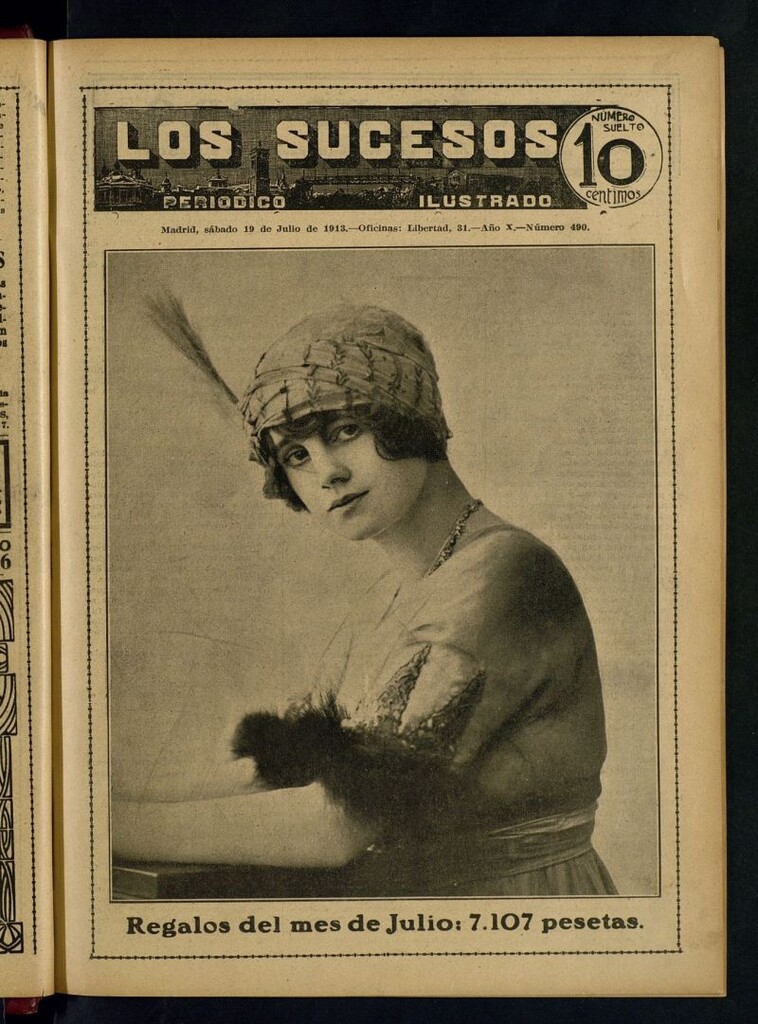 Miniatura de Los Sucesos : periódico ilustrado del 19 de julio de 1913