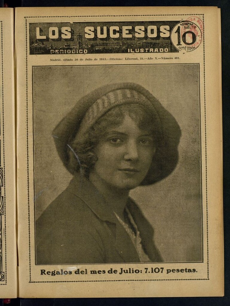 Miniatura de Los Sucesos : periódico ilustrado del 26 de julio de 1913