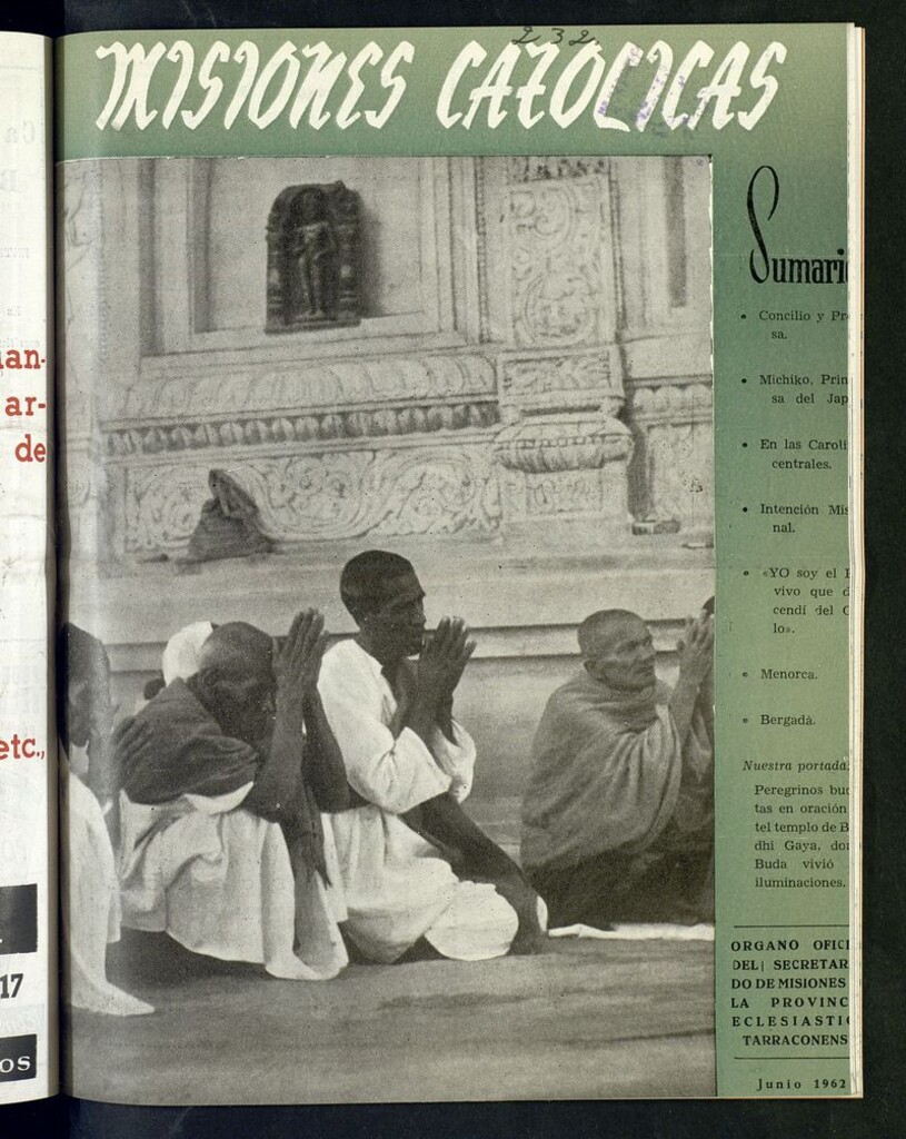 Miniatura de Las Misiones Católicas de junio de 1962