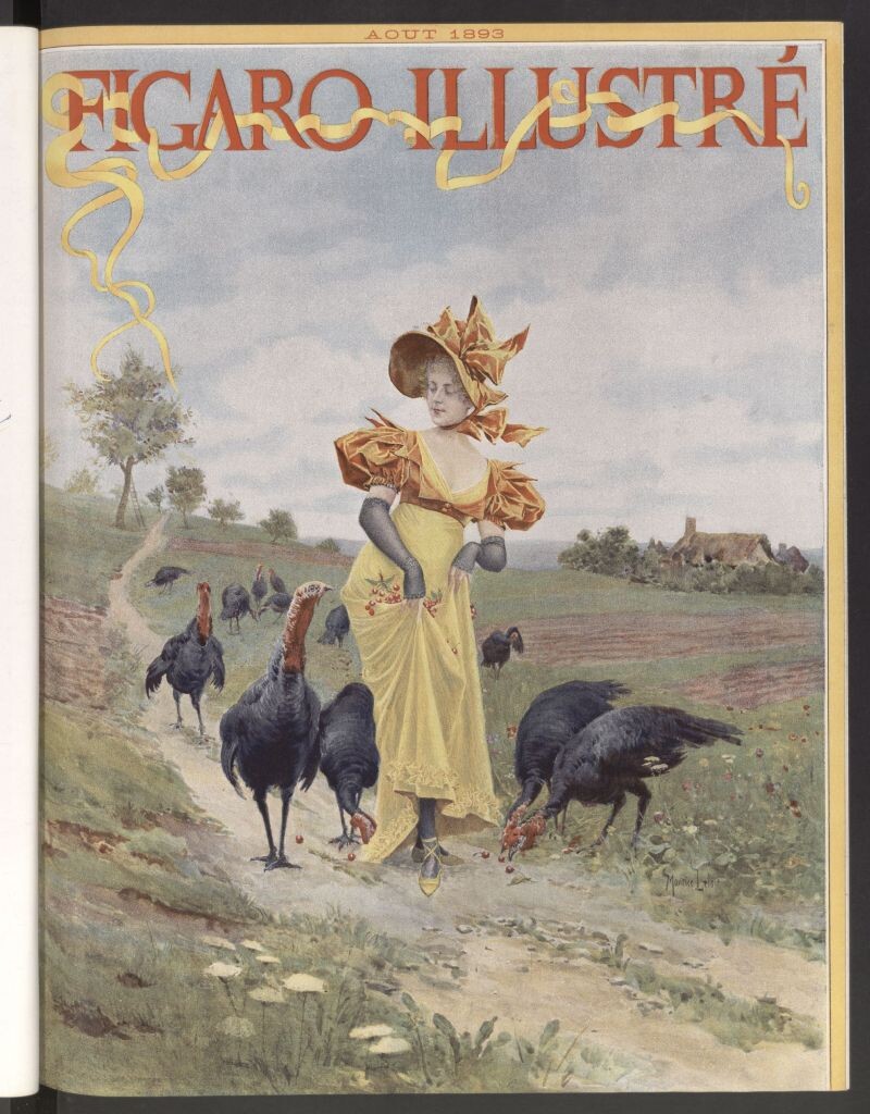 Miniatura de Figaro Illustré août 1893