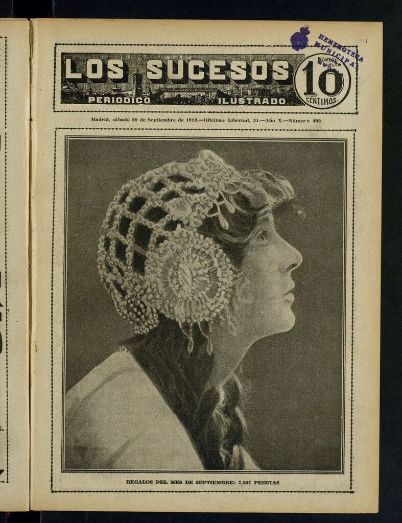 Miniatura de Los Sucesos : periódico ilustrado del 20 de septiembre de 1913
