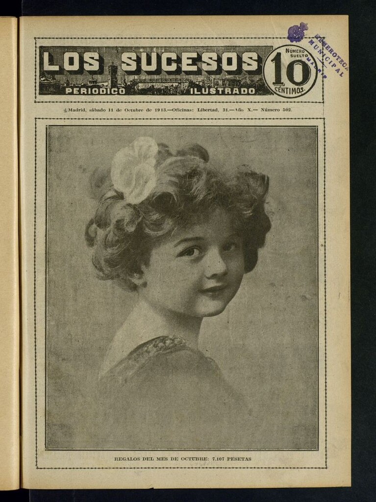 Miniatura de Los Sucesos : periódico ilustrado del 11 de octubre de 1913