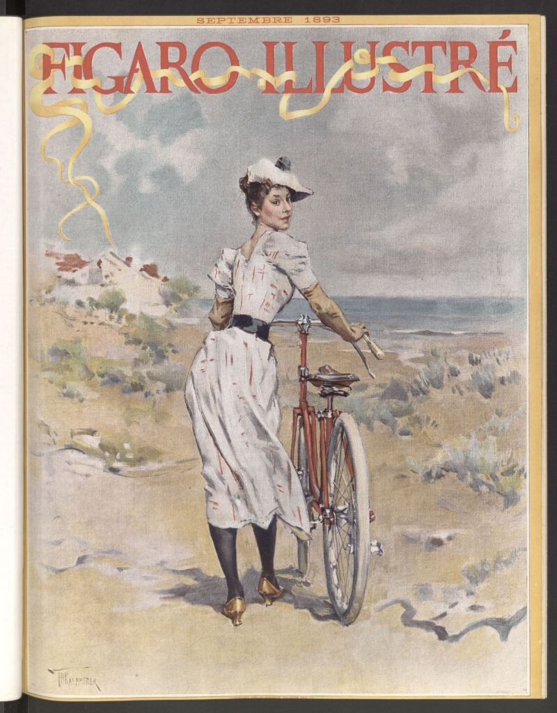 Miniatura de Figaro Illustré septembre 1893