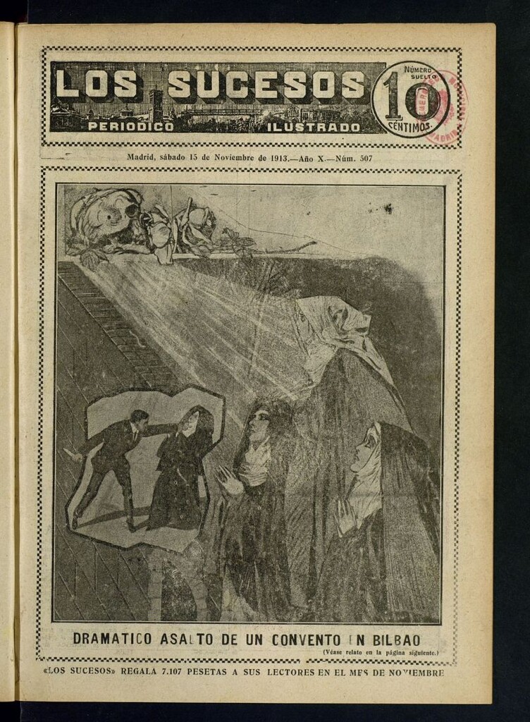 Miniatura de Los Sucesos : periódico ilustrado del 15 de noviembre de 1913