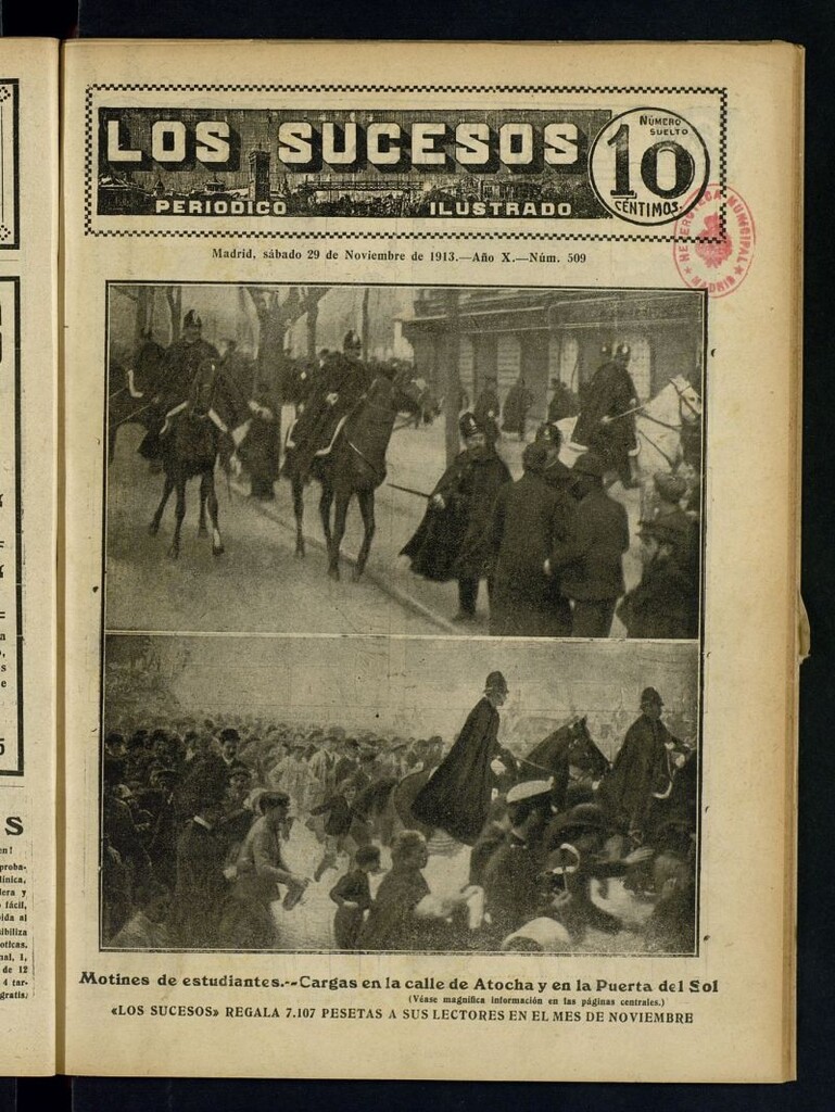 Miniatura de Los Sucesos : periódico ilustrado del 29 de noviembre de 1913