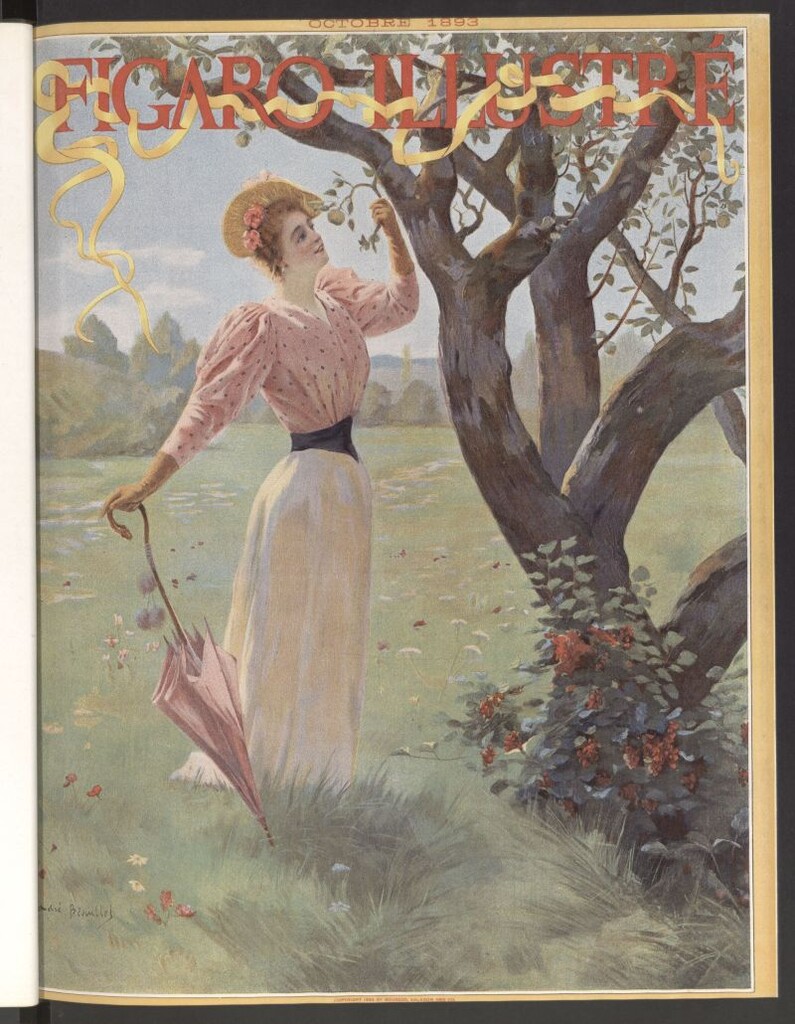 Miniatura de Figaro Illustré october 1893