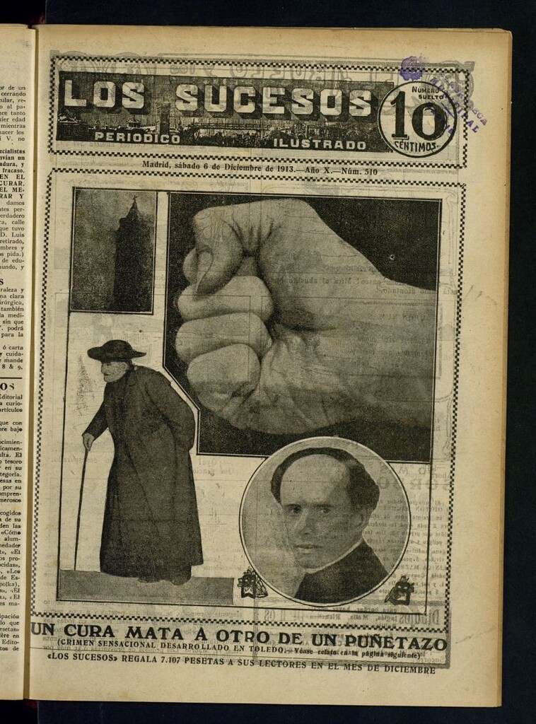 Miniatura de Los Sucesos : periódico ilustrado del 6 de diciembre de 1913
