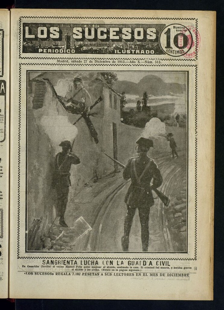 Miniatura de Los Sucesos : periódico ilustrado del 27 de diciembre de 1913