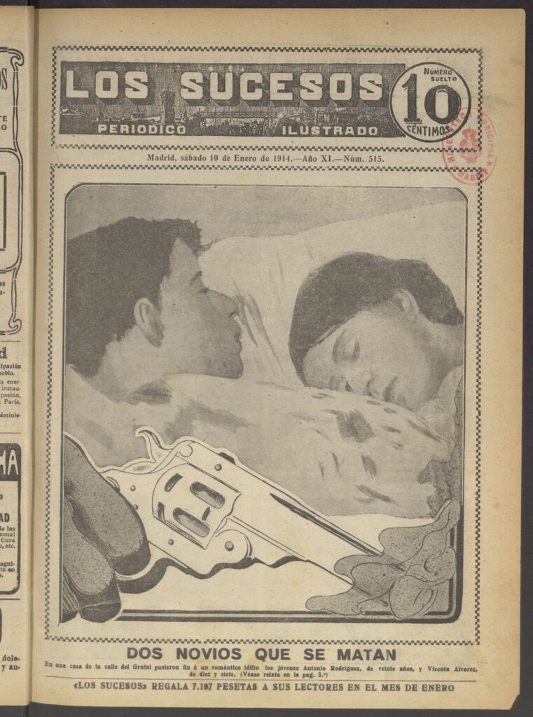 Miniatura de Los Sucesos : periódico ilustrado del 10 de enero de 1914