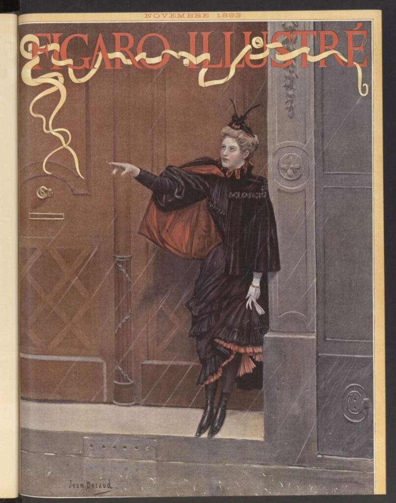 Miniatura de Figaro Illustré novembre 1893