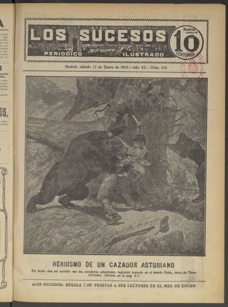 Miniatura de Los Sucesos : periódico ilustrado del 17 de enero de 1914
