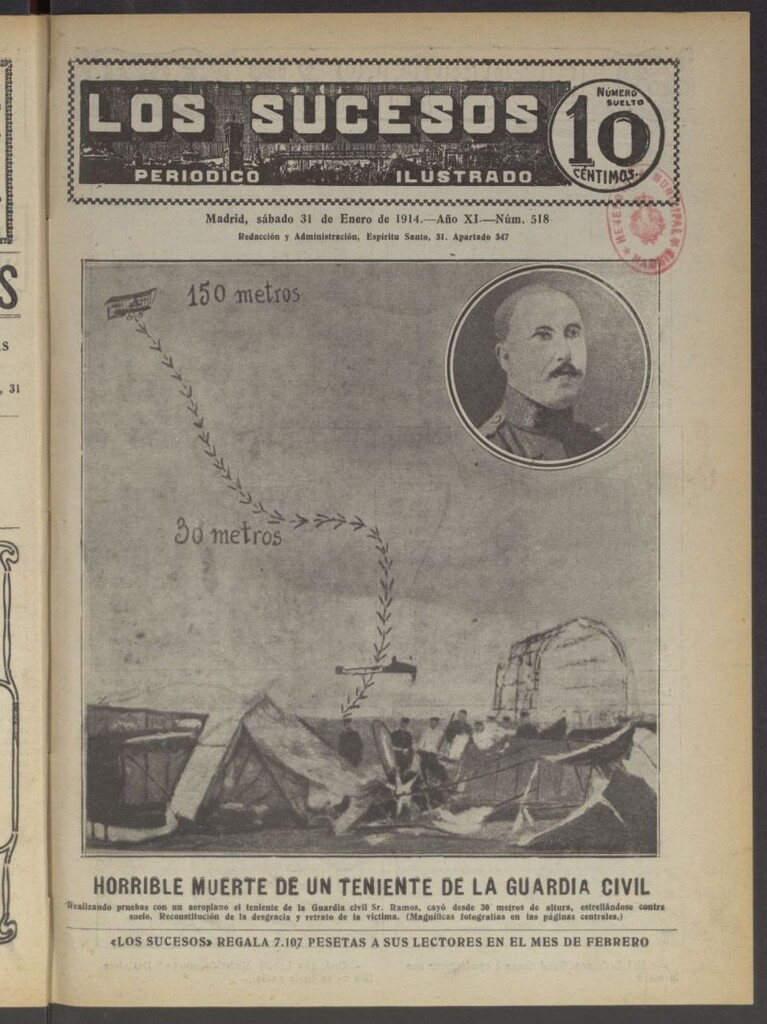 Miniatura de Los Sucesos : periódico ilustrado del 31 de enero de 1914