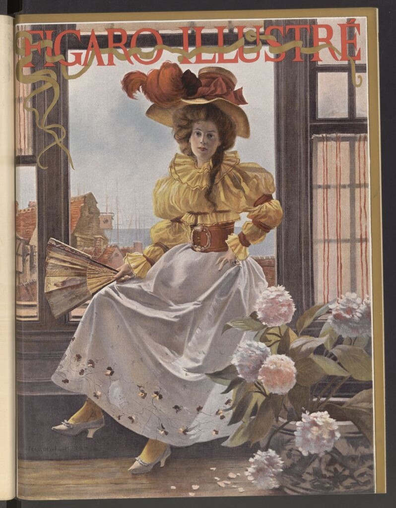 Miniatura de Figaro Illustré décembre 1893