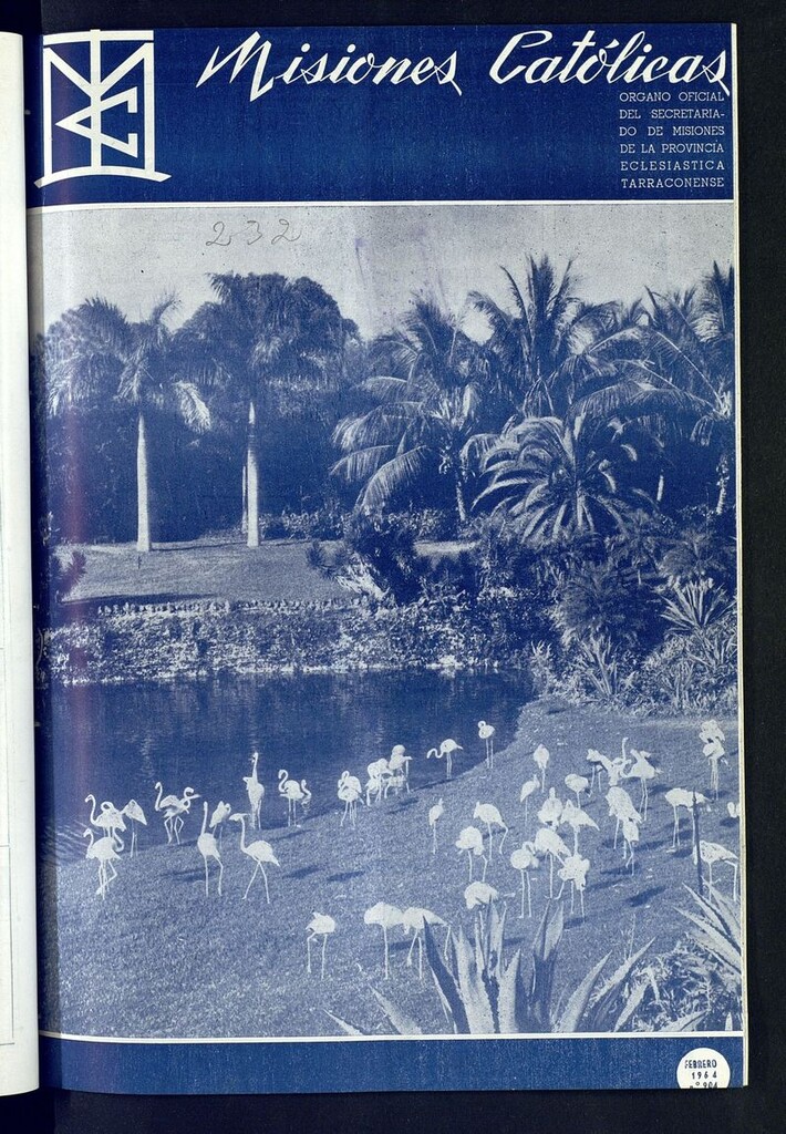 Miniatura de Las Misiones Católicas de febrero de 1964