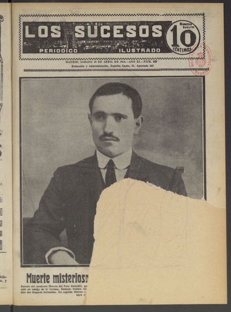 Miniatura de Los Sucesos : periódico ilustrado del 18 de abril de 1914