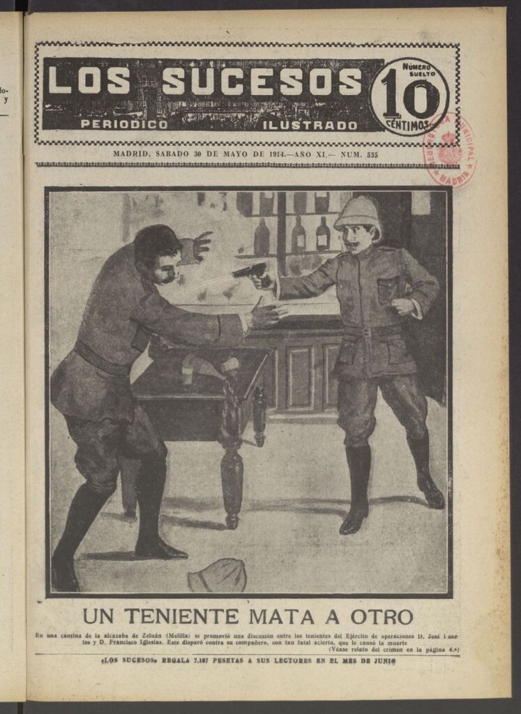 Miniatura de Los Sucesos : periódico ilustrado del 30 de mayo de 1914