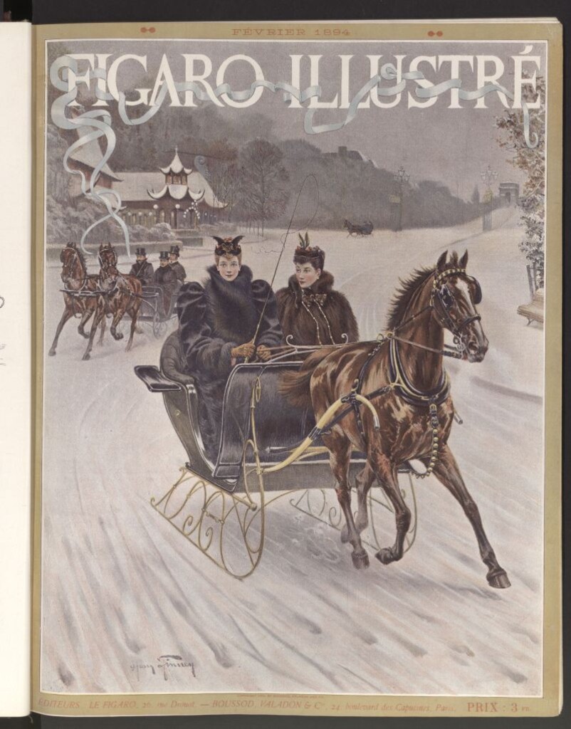 Miniatura de Figaro Illustré de février de 1894